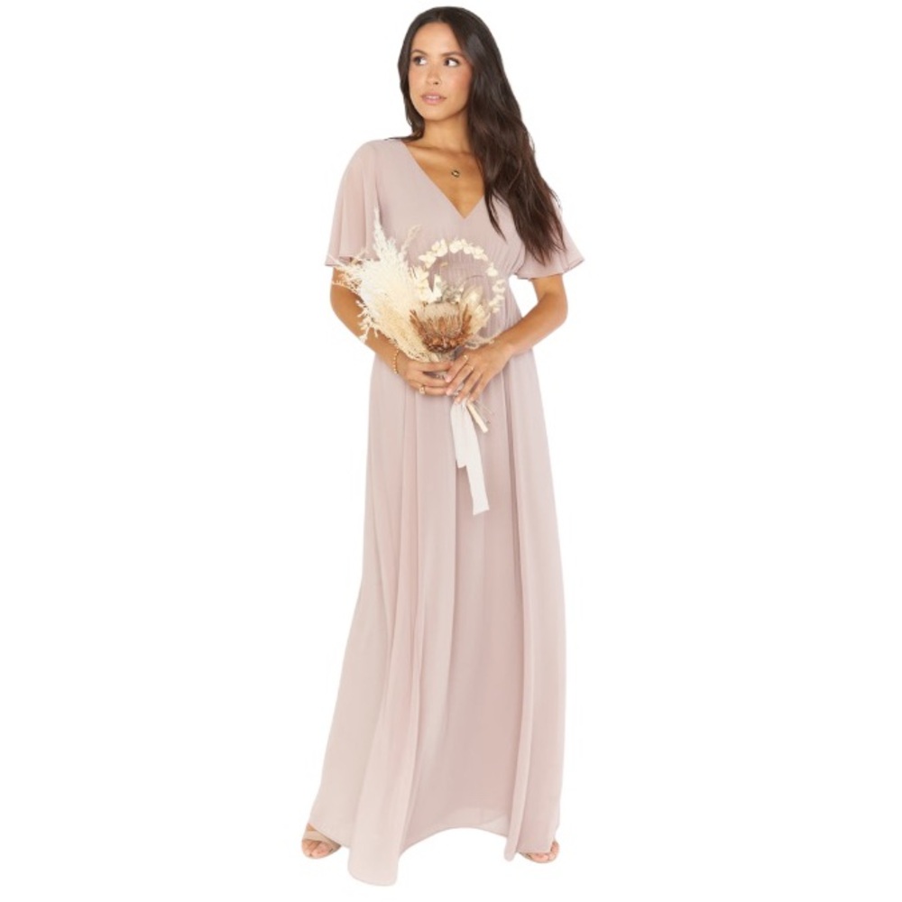 Show Me Your Mumu Emily Empire Maxi Dress